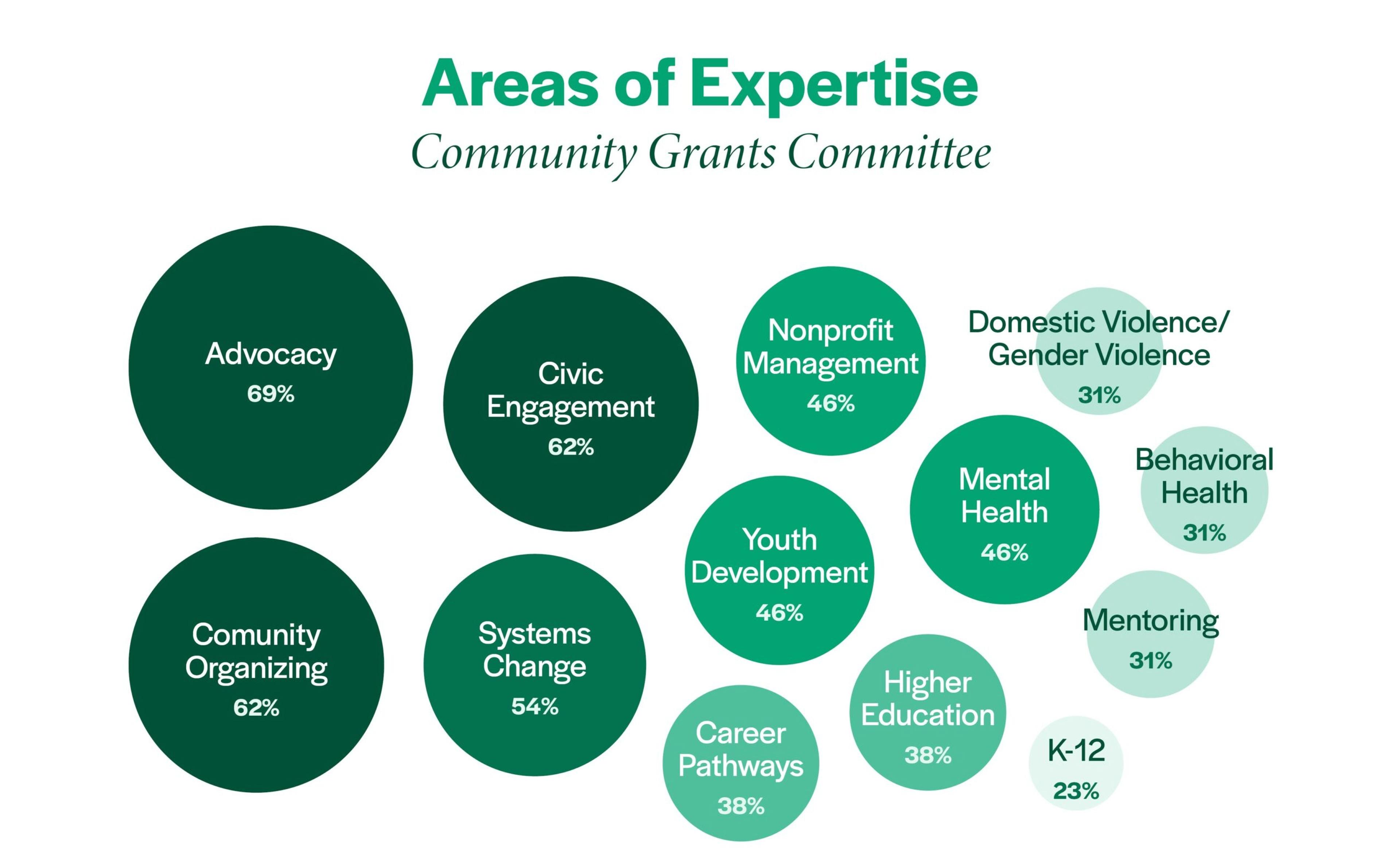 Areas of Expertise Graph