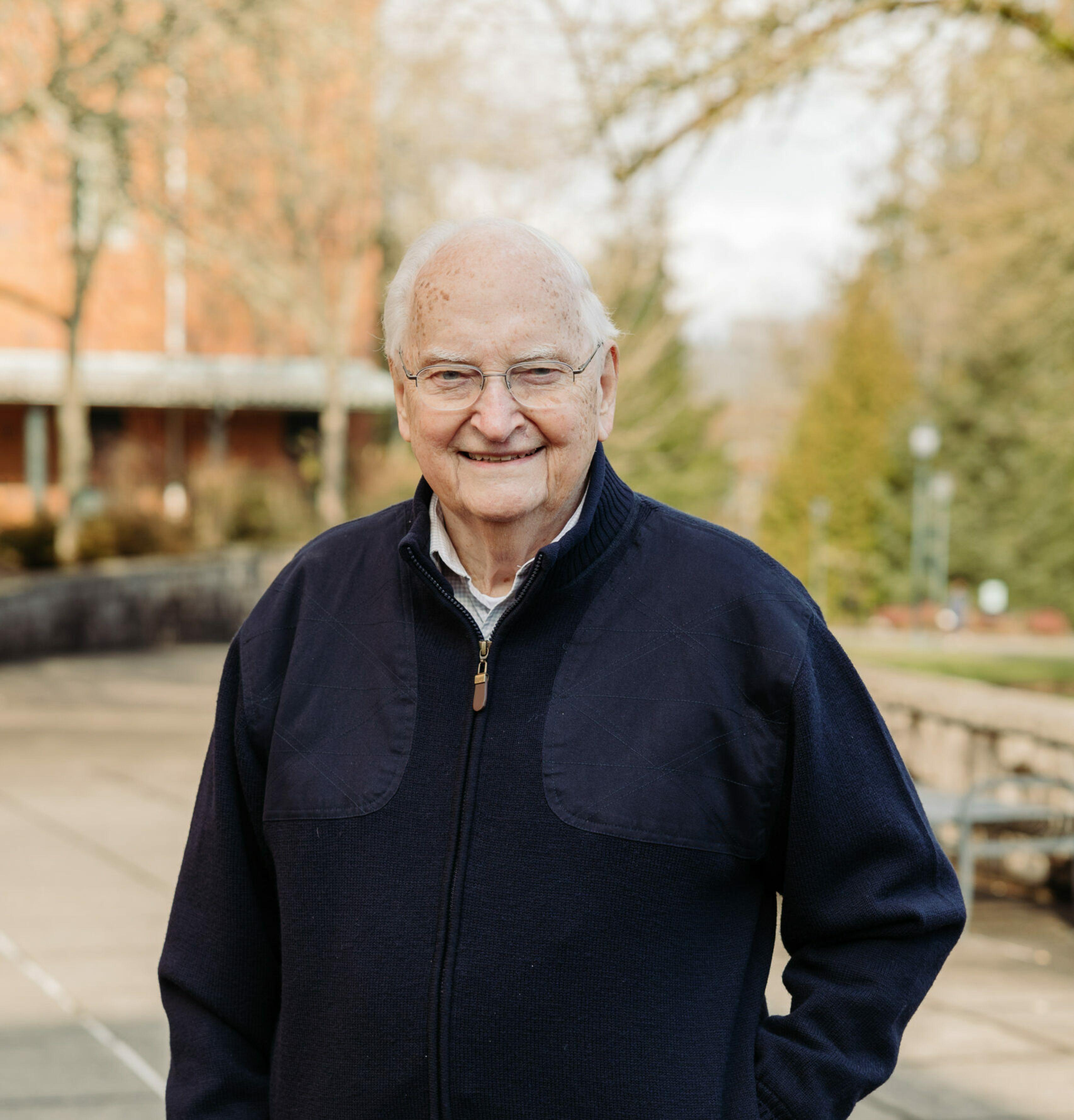 Ken Kirn smiling into the camera.