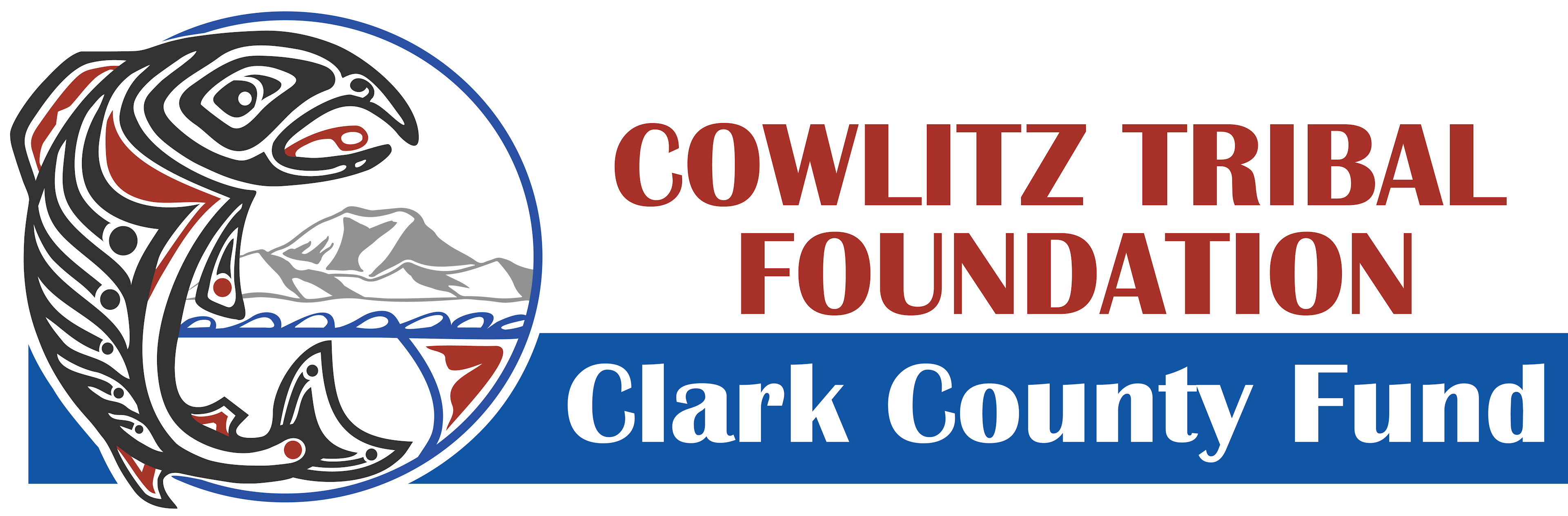 Cowlitz Tribal Foundation Clark County Fund Logo